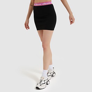 Women's Bird Skirt Black - 6
