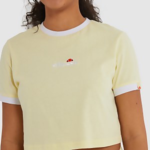 Derla Cropped T-Shirt Yellow