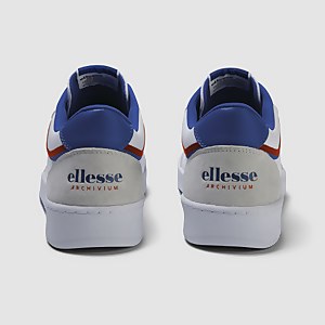 Archivium Sneaker Weiß/Rot/Blau