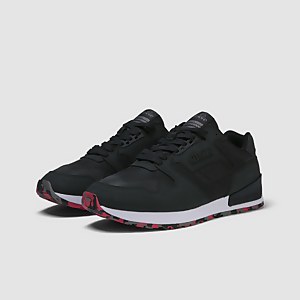 Men's 147 Runner Black/Red - 6