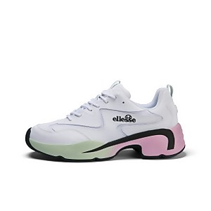 Indus Gradient Runner White/Light Pink
