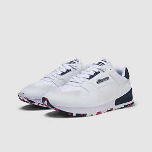 Men's 147 Runner White/Dark Blue - 6