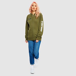 Serinatas Kapuzenpullover Khaki für Damen