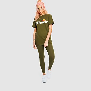 Women's Albany T-Shirt Khaki - 6