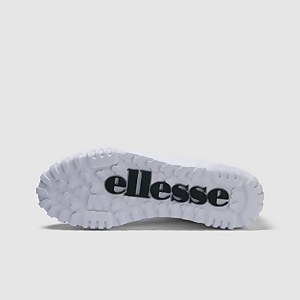 Mens Tanker Lo Trainer White/Black