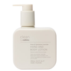 endota Rose and Tasmanian Lavender Hand and Body Lotion 250ml