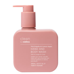 endota Pink Grapefruit and Lemon Aspen Hand and Body Wash 250ml