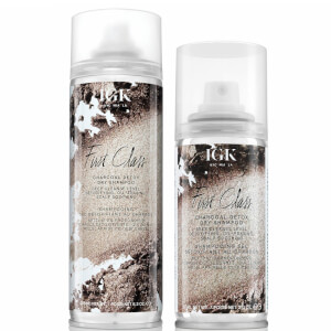 IGK First Class Charcoal Detox Dry Shampoo Home and Away Duo