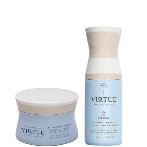 VIRTUE Purifying and Exfoliating Scalp Duo (Worth $113.00)