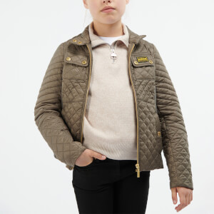 Barbour International Girls' Enduro Morgan Quilt Jacket