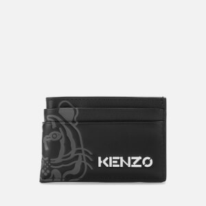 【KENZO】Happy Tiger Card Holder Black 13295017-2354942264160232.jpg