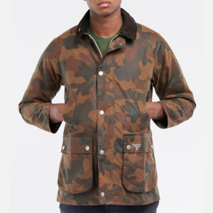 Barbour camouflage jacket discount