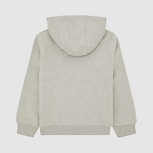 Jero Hoody Grey Marl