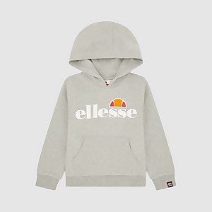 Boy's Jero Hoody Grey Marl - 8-9