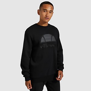 Men's Manto Sweatshirt Black - 2XL