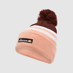 Valveri Pom Pom Beanie Pink/Dk Purpl - One Size