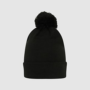 Santi Beanie Black