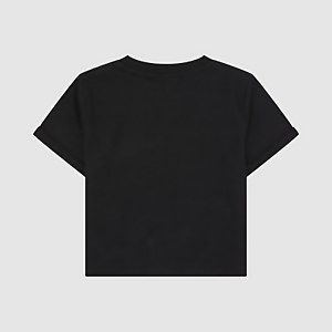 Nicky Cropped T-Shirt Black