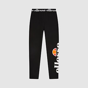 Girl's Fabi Legging Black - 8-9