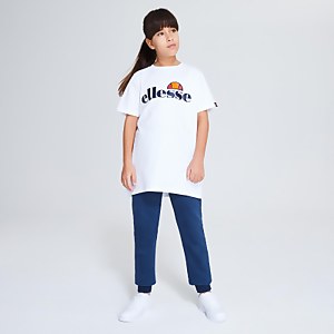 Girl's Jena T-Shirt White - 12-13