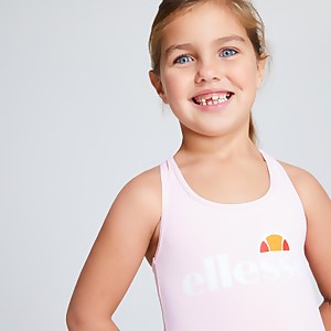 Girl's Wilima Swimsuit Light Pink