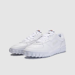 Men's Tanker Lo Leather Am White/White/Dark Blue - 8