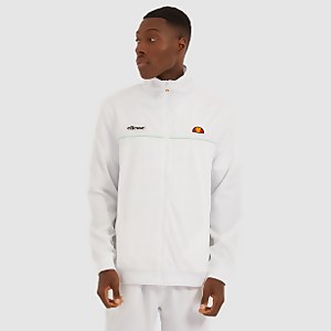 Men's Capital Track Top White - XS