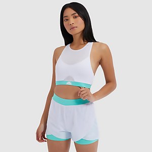 Women's Chrisanto Cropped Vest White - 12