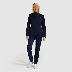 Melo Jacke Dunkelblau