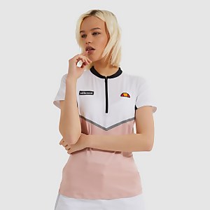 Dorali Polo Shirt Pink Ellesse