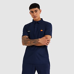 Men's Linas Polo Shirt Navy - XS