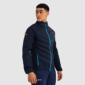 Men's Zapila Jacket Navy Teal - XS