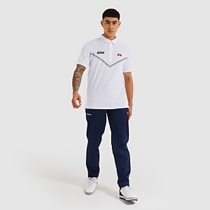 Alberi Polo Shirt White