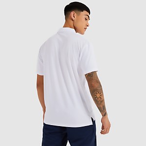 Alberi Polo Shirt White