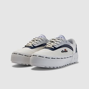 Women's Alzina Trainer White/Navy - 4