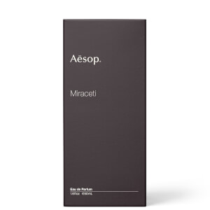 Aesop Miraceti Eau de Parfum 50ml | Cult Beauty
