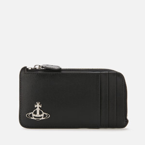 【Vivienne Westwood】Logo Card Holder/追跡+関税+全国送料込み セール】Vivienne Westwood フラグメントケース ZIP CARD HOLDER