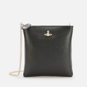 Vivienne Westwood｜ (BEATRICE SQUARE CROSSBODY (4802000B Vivienne Westwood Black Beatrice Square Crossbody Bag