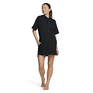 Hoodie Cover Up - Black |Size M