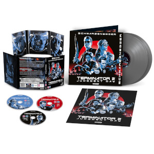 Terminator 2 - 4K Ultra HD Judgment Day 30th Anniversary Vinyl