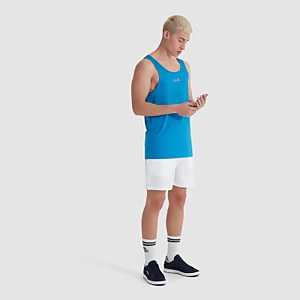 Men's Aidati Vest Blue - L