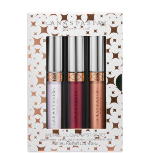 Anastasia Beverly Hills Metallic Liquid Lipstick Set