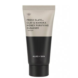 Allies of Skin Fresh Slate Clay & Manuka Honey Purifying Cleanser + Masque