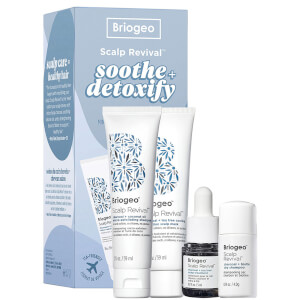 Briogeo Scalp Revival Soothe + Detoxify Minis Hair Kit