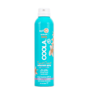COOLA Eco-Lux SPF30 Tropical Coconut Sunscreen Spray