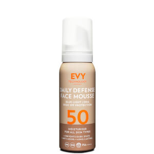 EVY Technology Daily Defense Face Mousse SPF50