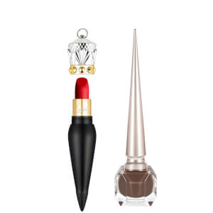 Christian Louboutin Beauty Coffret Velvet Matte Nail Color Duo Cult Beauty