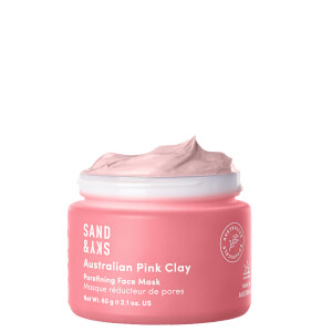 Sand & Sky Brilliant Skin Purifying Pink Clay Mask 60g