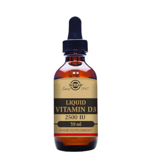 Solgar Vitamin D3 2500 IU (62.5µg) Liquid Supplement 59ml