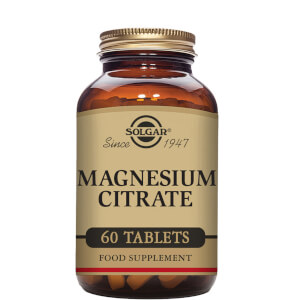 Solgar Magnesium Citrate Tablets - Pack of 60